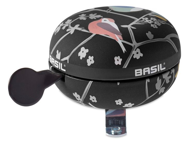 Basil Wanderlust fietsbel - Black