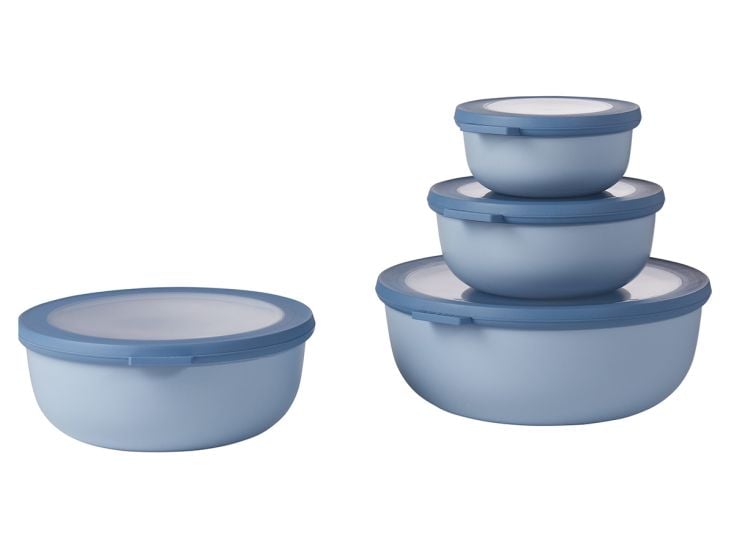 Mepal Cirqula 4-delige set ronde vershouddozen