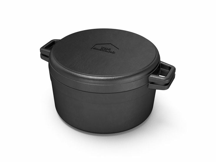 The Bastard Dutch Oven & Griddle pan - 3 liter