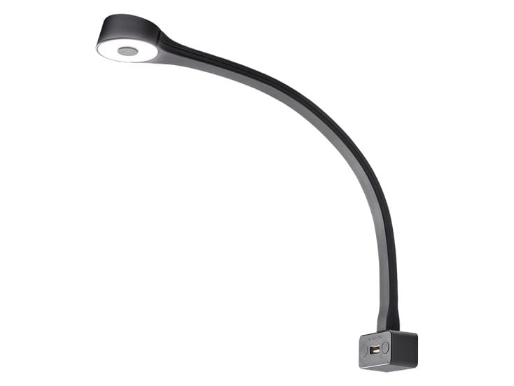 Cordoba flexibele lees LED-lamp - Black