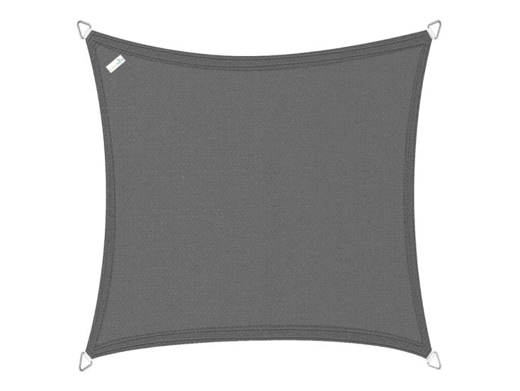Buitenkado 4x4 antraciet HPDE waterdoorlatend schaduwdoek