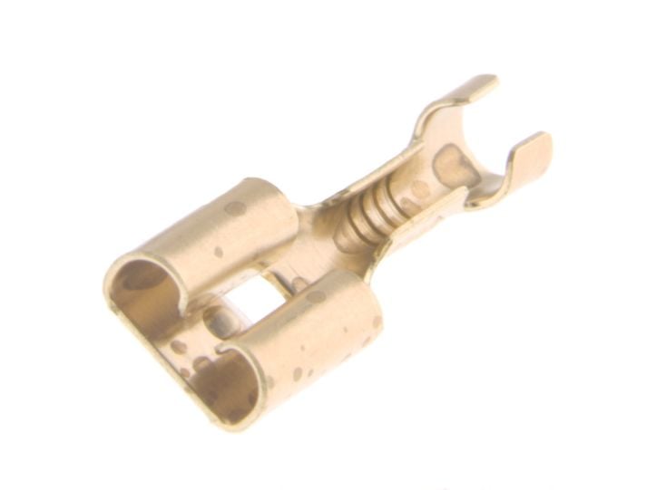 BBA - kabelschoen 6,3 - 2,5 mm² Dometic Hobby LMC (25 stuks)