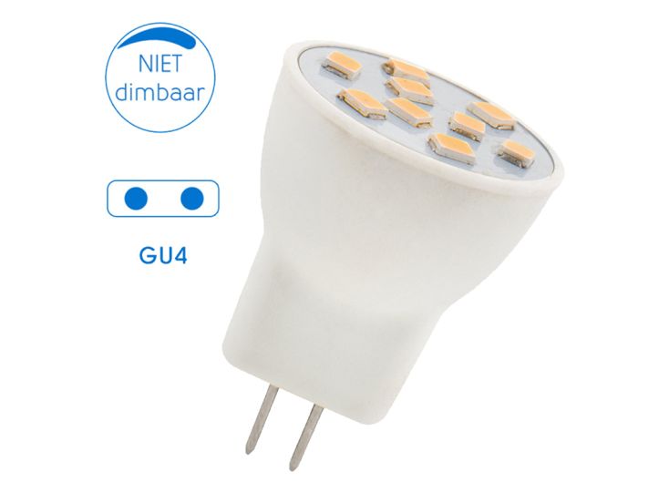 BBA - LED lamp MR8 12V 5w