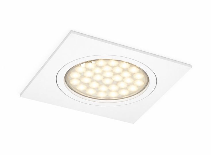 BBA Adria touch inbouwspot - white