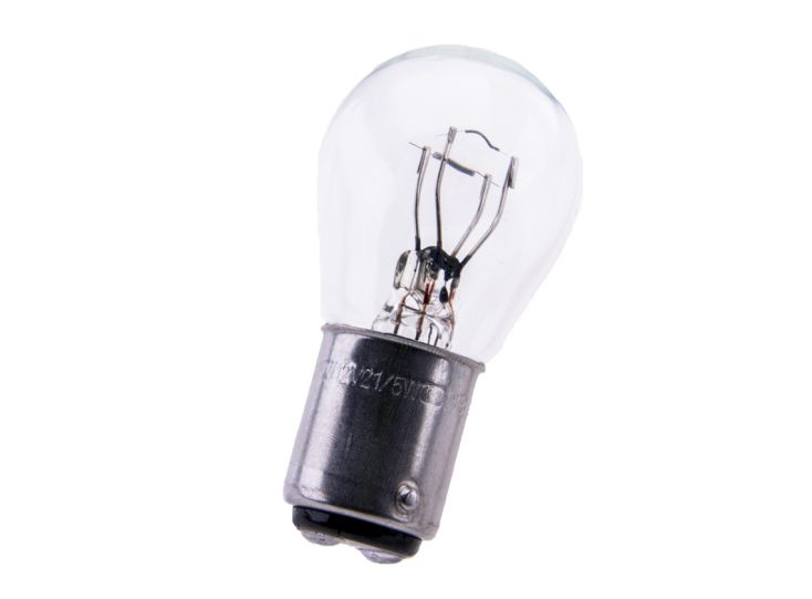 BBA - bajonet lampen 12V 21/5W BS380 (2 stuks)