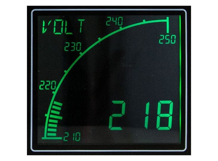BBA digitale 230V meter