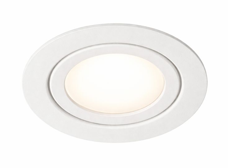 Dometic Cario inbouwspot - white