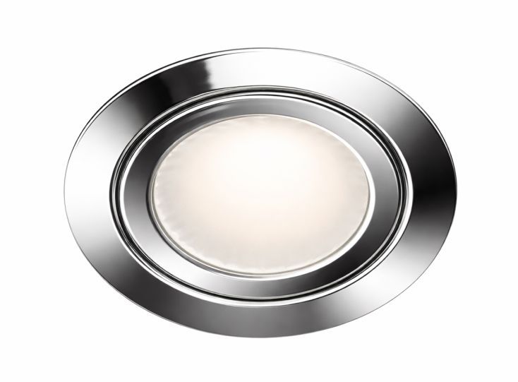 Dometic Cario inbouwspot - chrome