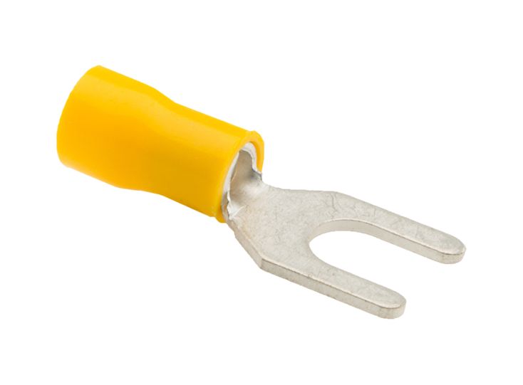 BBA kabelschoen Vork (10x stuks) - 5,3 mm²