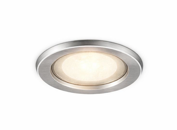 BBA Piatto inbouwspot - chrome