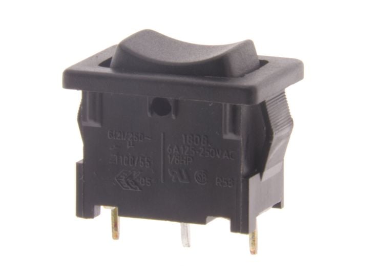 BBA Pulse-Off-Pulse wipschakelaar - black