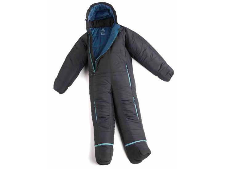 Selk'bag Original Zwart Gerecycleerde Slaapzak - S