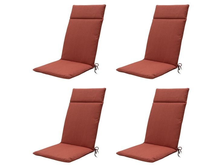 Madison Terra canvas eco+ Tuinstoelkussen - Set van 4