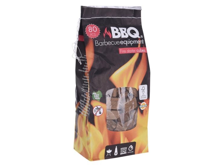 BBQ aanmaakblokjes