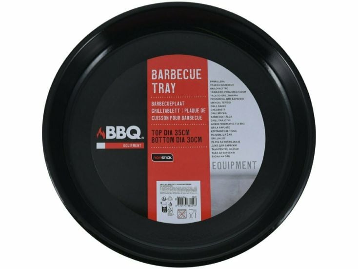 BBQ drip pan 35 cm lekbak