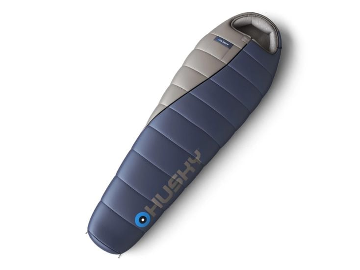 Husky Ember 2024 mummyslaapzak - Blue Grey
