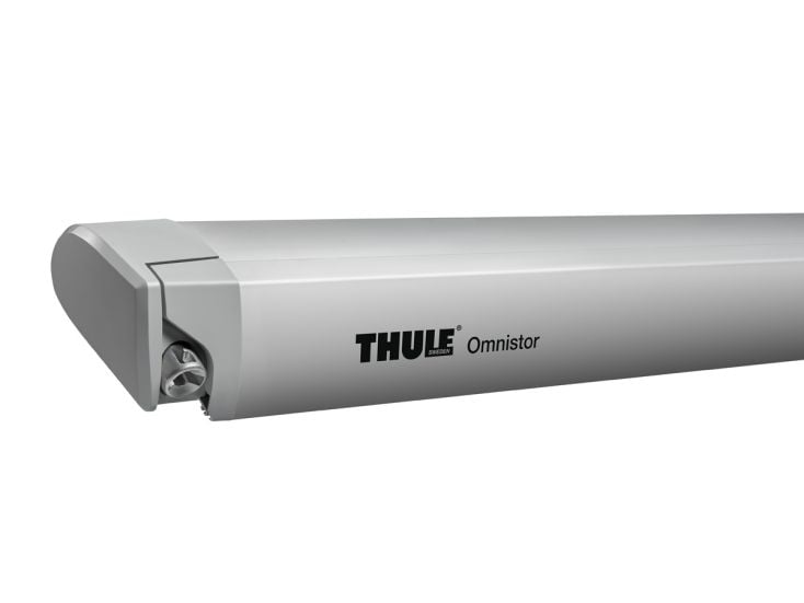 Thule Omnistor 6300 alu 350 Mystic Grey cassetteluifel