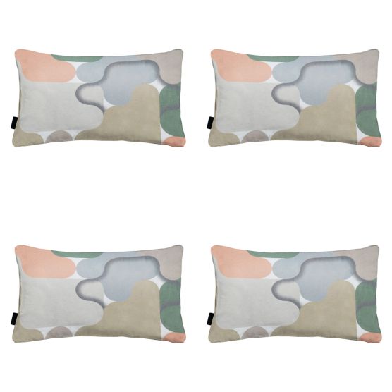Madison Grafi salmone Sierkussen - Set van 4