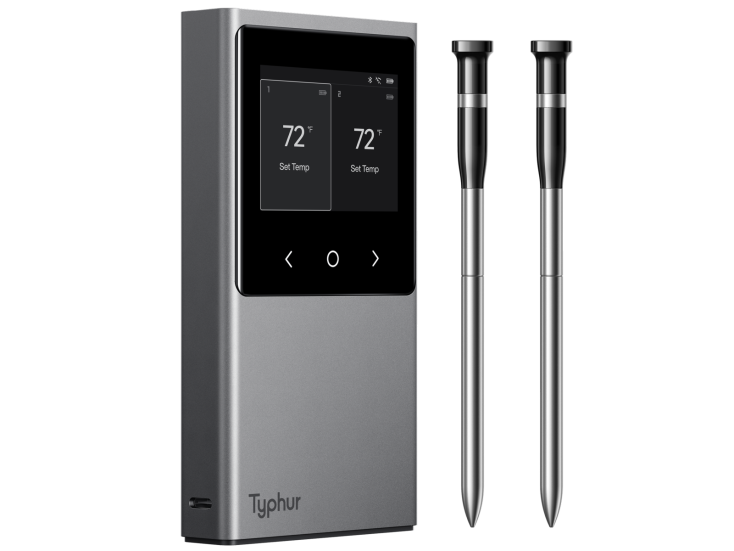 Typhur Sync Dual vleesthermometer