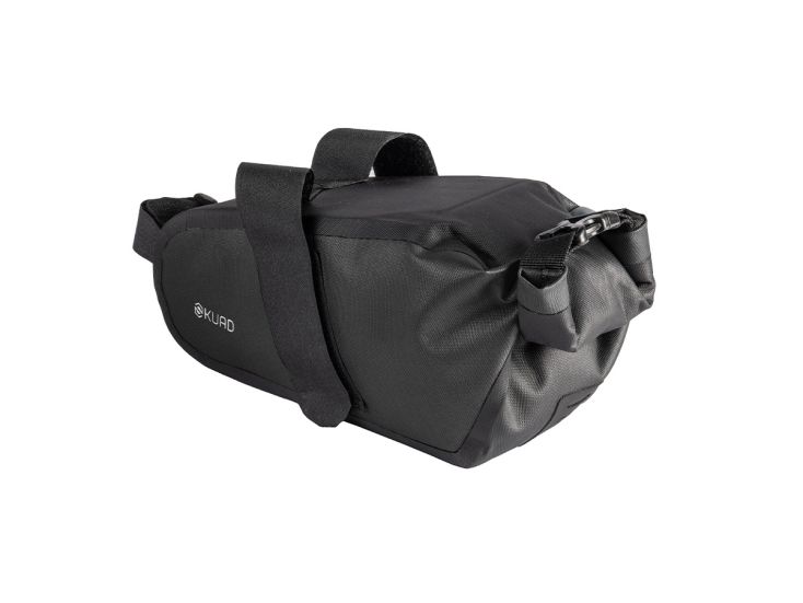 SKUAD Explorer 2,5 liter zadeltas - Black