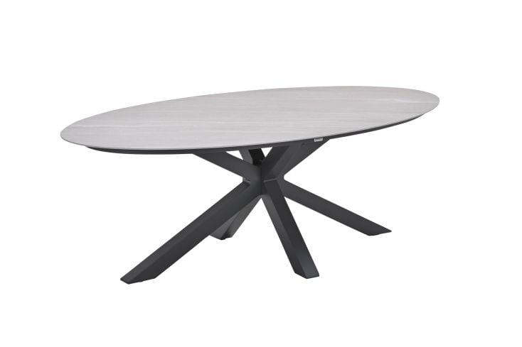 Garden Impressions Scotland 230x115 cm tafel - napoli sand