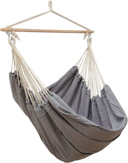 AMANKA 185 x 130 veiligheids hangstoel - Grey