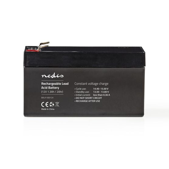Nedis BALA130012V Oplaadbare Loodaccu
