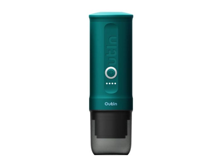 OutIn Nano draagbare elektrische espressomachine - Blue