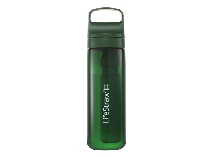 Lifestraw Go 650 ml waterfles met filter - Green