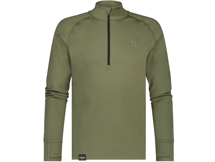 Poederbaas Arctic Green Heren Skipully