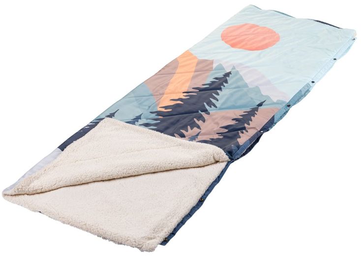 Skandika Liva 4-in-1 outdoor deken - Bergen