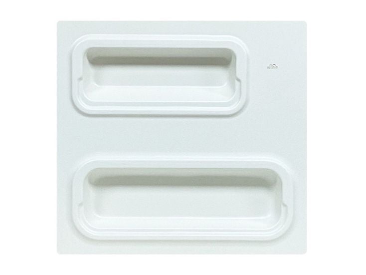 Masis Polyester paneel LO achterdeur - Ducato/Boxer/Jumper > 2006