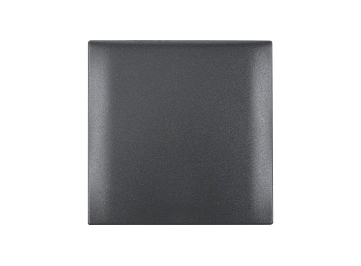 Berker integro 1 V afdekraam met klep - anthracite