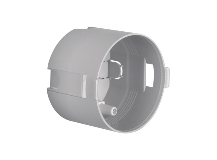 Berker integro 1 V diepte 22 mm inbouwdoos - grey
