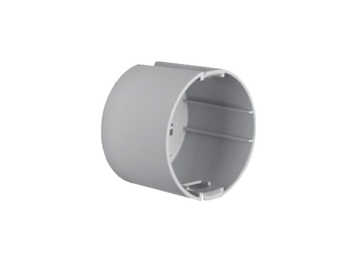 Berker integro 1 V diepte 45 mm inbouwdoos - grey