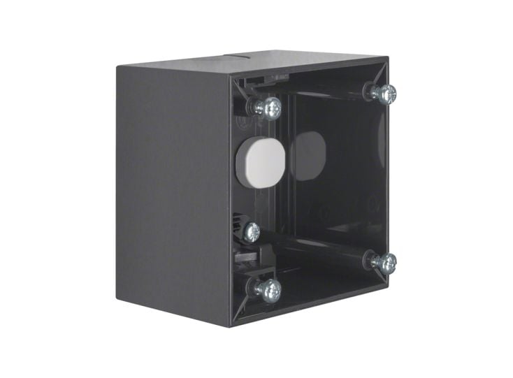 Berker integro 1 V bak hoog met trekontlasting - anthracite