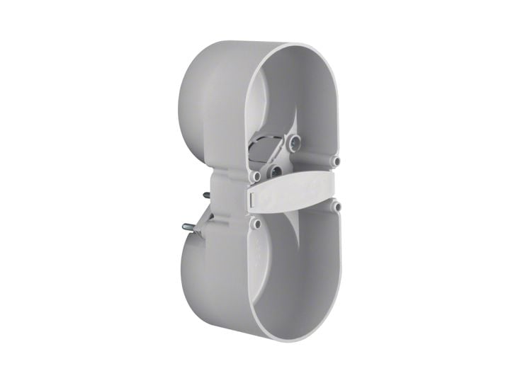 Berker integro 2 V diepte 37 mm inbouwdoos - grey