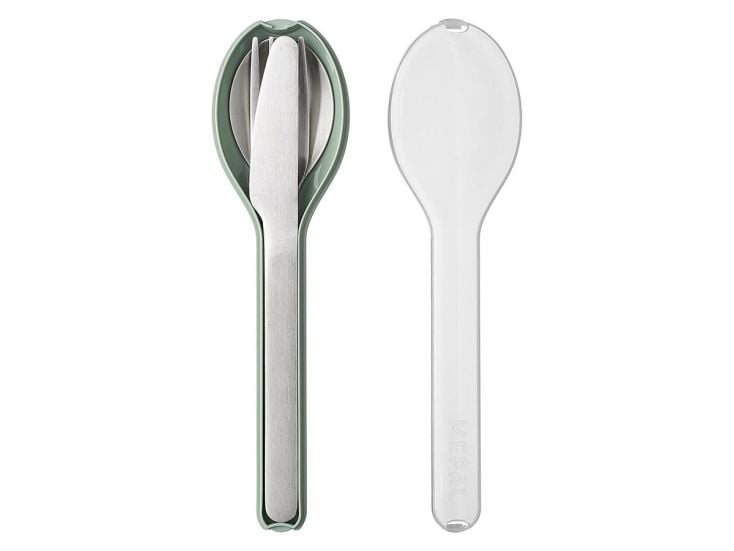 Mepal Ellipse bestekset - Nordic Sage