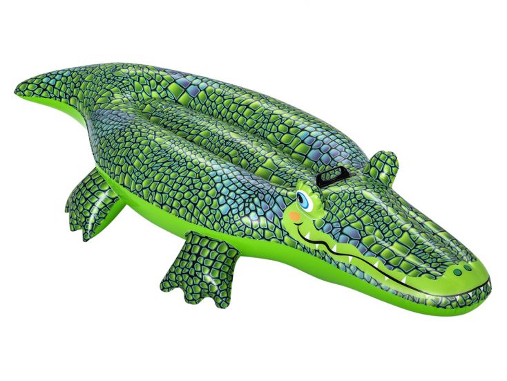 Bestway 148 x 67 cm opblaasbare krokodil