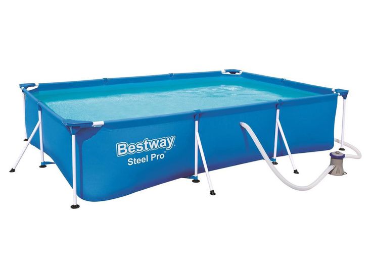 Bestway Steel Pro 300 x 201 x 66 cm zwembad incl. pomp