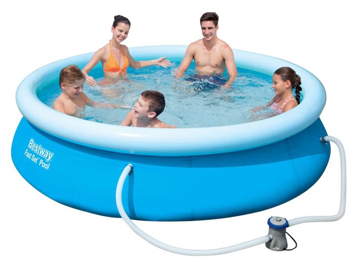 Bestway Fast set opblaasbaar zwembad