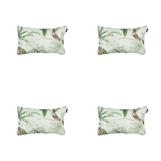 Madison Grasse green Sierkussen - Set van 4