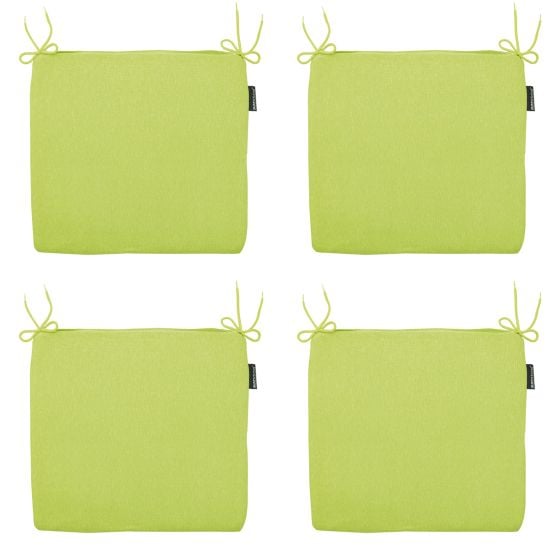 Madison Panama lime Zitkussen - Set van 4