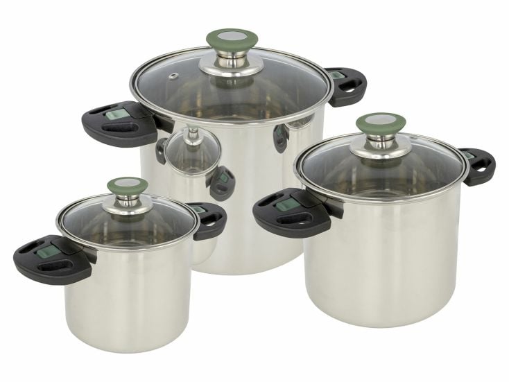 Bo-Camp Elegance Compact 3 pannenset
