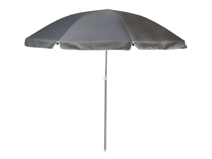 Bo-Camp grote parasol - Grey