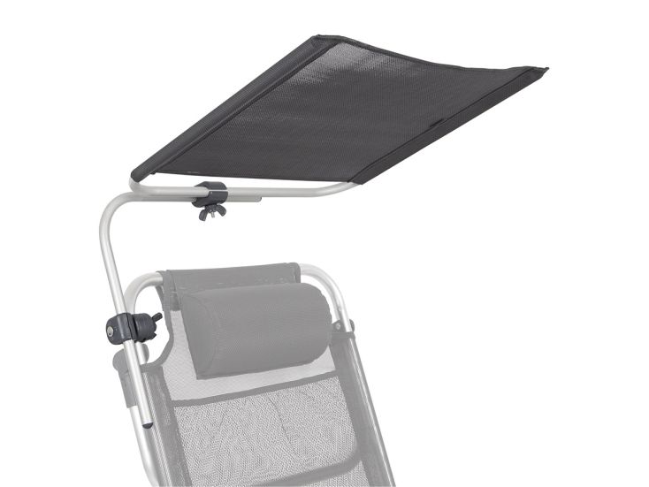 Bo-Camp campingstoel zonnescherm