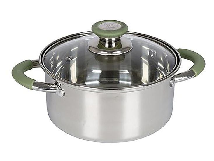 Bo-Camp Elan RVS Ø 18 cm pan