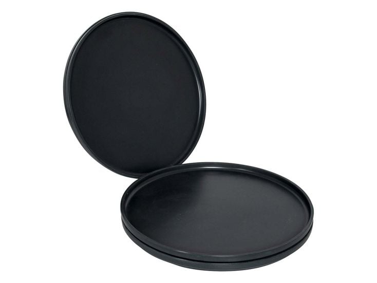 Bo-Camp Industrial Patom dinerbord - set van 4