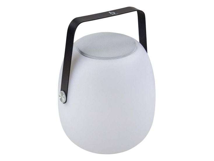 Bo-Camp Industrial Wade tafellamp met bluetooth speaker