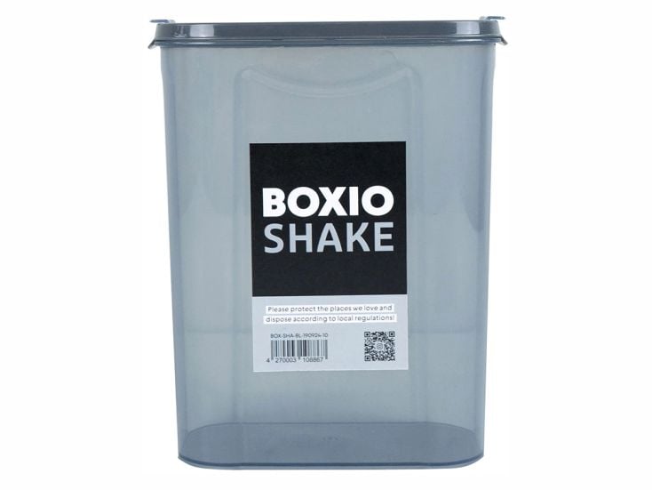 Boxio shake opslag